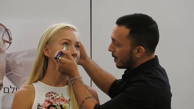 Workshop Make-up From  Estee Lauder/Israel. Мастер-класс по макияжу Estee Lauder