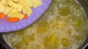 Суп из утки с рисом