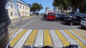 Путешествие на мотоцикле по Беларуси