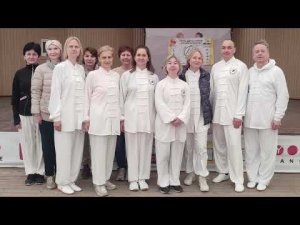 World Tai-Chi Qigong Day in Moscow. "Russian Daoyin Association" 2023