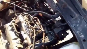 запускаем Гольф2 1.6 дизель