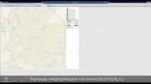 Tableau использование географических анализ данных на карте России