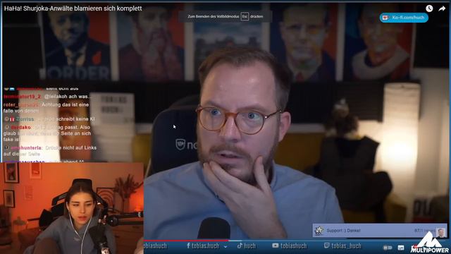 DIESES SCHREIBEN ist doch FAKE, oder? 😂😂😂 | REAKTION auf TOBIAS HUCH смотреть онлайн