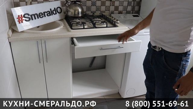 Маленькая кухня 2 метра.