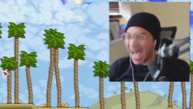 terraria shared health is PURE CHAOS... смотреть онлайн