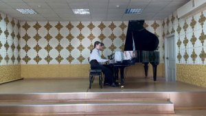 Федосеева Варвара, Старикова Анна ; М. Минков „Старый рояль"