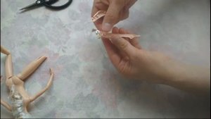 Замена шарнира у Барби
