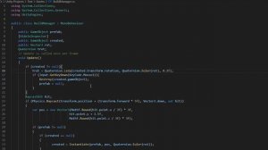Создание системы строительства (Unturned, Rust) на [Unity]