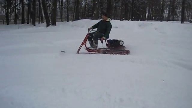 ЗималЕт для мотоблока Агат