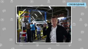 «Москвич» целиком собирают в Китае. Алик из Саратова