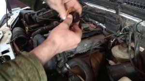 Ремонт маслозаливной пробки  21236,  z18xe