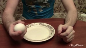 Как быстро очистить яйцо