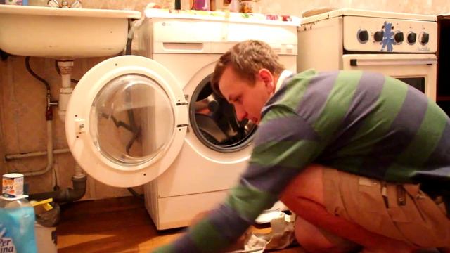 "Быстрый способ # - 8" Как избавиться от запаха в стиральной машине. смотреть онлайн