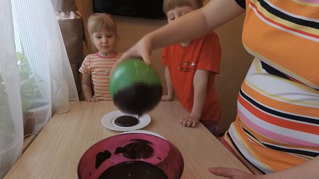 ВЗОРВАЛИ ШОКОЛАДНЫЙ ШАР I НЕУДАЧНЫЙ ЭКСПЕРИМЕНТ часть 1 смотреть онлайн