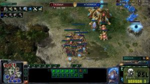 mTwDIMAGA vs FXOBabyKnight Game 4: Ritmix RSL III Группа G - [Starcraft II]