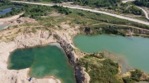 Песчаные дюны в Сычево