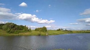 Рыбалка в Хворощино (Заокский район). Только ты и природа...