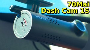 ✅ ВОТ ЭТО Я ПОНИМАЮ РЕГИСТРАТОР БЕЗ ЭКРАНА ? 70MAI Dash Cam 1S из Китая