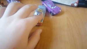 Обзор на распаковка тачки от mattel
