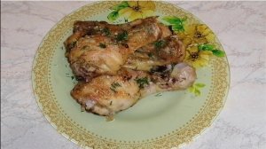 Куриные ножки запечённые в духовке