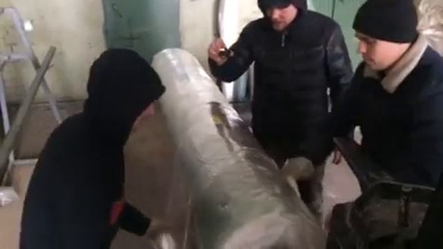 Пленка для прудов и видоемов винилит
