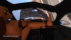 Internal Camera Car Crashes #1 - BeamNG Drive | CrashBoomPunk