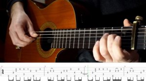 Eminem - Stan (guitar fingerstyle tutorial)