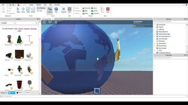 Universal Pictures (ROBLOX Edition) смотреть онлайн