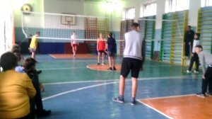 Лучшая подача в волейболе