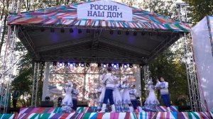 ЗКНТ АТ Фейерверк - Гжель.  III этнокультурный фестиваль Лен. области.