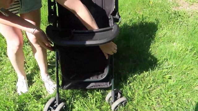 Coballe Обзор коляски-трость //Мои критерии выбора коляски // обзор и отзыв // Family K смотреть онлайн