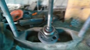 Укорачивание мостов для мини погрузчика.