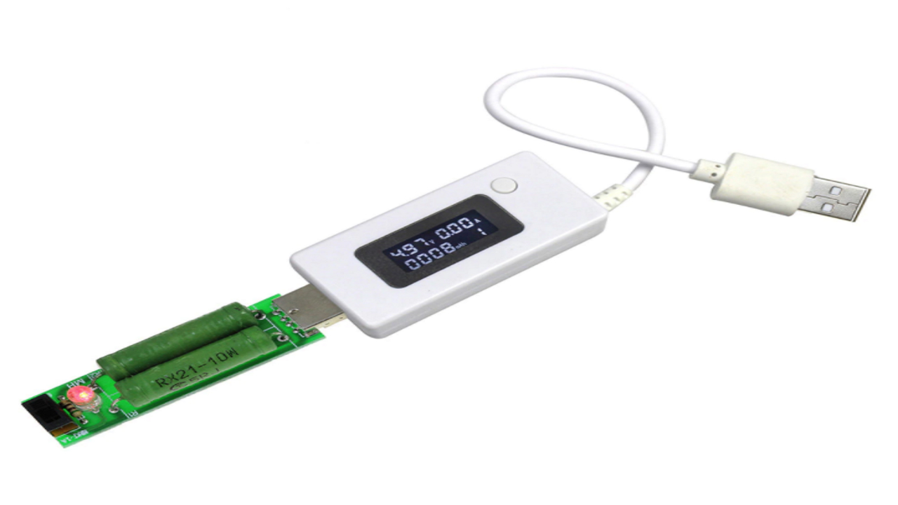 Usb тестер как пользоваться. Usb тестер от батарейки. электронный usb-резистор. нагрузка для тестер юсб.