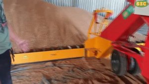 Зерноочиститель ПЗК-30 "Мамонт". Краснодарский край, Анапский р-н, с. Юровка.