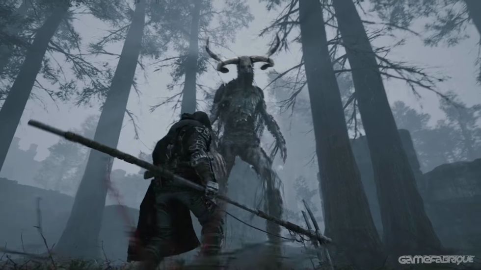 "Bleak Faith Forsaken"–геймплейный трейлер. смотреть онлайн