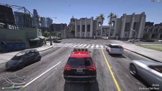 How to install Mercedes Benz GLS 600 Maybach in Gta 5 | GTA 5 PC Mods 2023 | Musa Gta 5 Modder смотреть онлайн