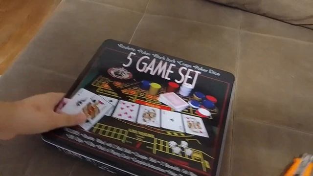 Покерный набор 5 game set с Wildberries смотреть онлайн