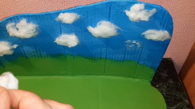 Поделка для 3 класса/ Домик из веток и природных материалов смотреть онлайн