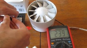 Измерение напряжения: регулятор скорости оборотов вентилятора SB033, Reb-1n, китайский с Алиэкспрес