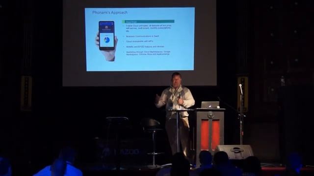 KazooCon 2014 - Phonami, Increase visibility with Google Apps for Business and Cloud Marketplaces смотреть онлайн