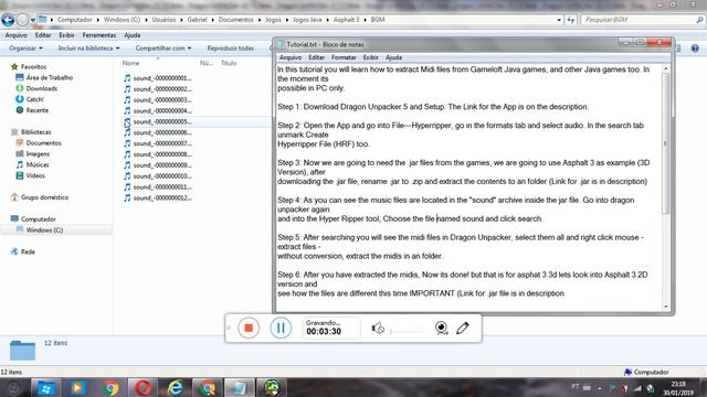 Tutorial - How to Extract Music/Midi files from Encrypted Java Games смотреть онлайн