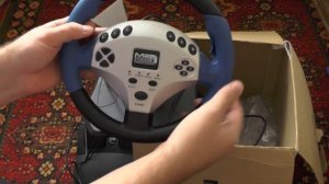 Руль Mad Head Gran Turismo для PS2 и PC