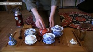 Как правильно держать гайвань?