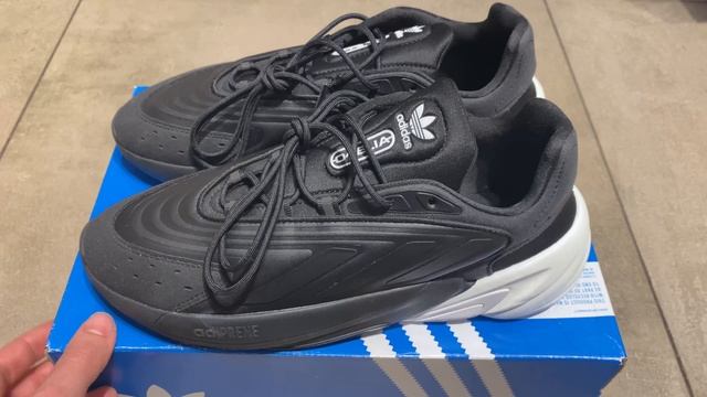 Adidas Ozelia Core Black GZ4300 смотреть онлайн