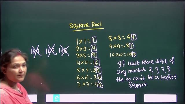 70 | Chapter.-6  |Square Root Conclusion | 8th Class Math | 2023-24 SESSION | By Shweta Ma'am