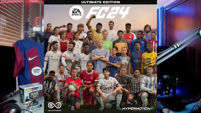 PORTADA OFICIAL del EA SPORTS FC 24 ¿QUÉ es ESTO? Mi OPINIÓN смотреть онлайн