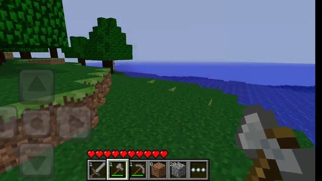 Выживание версий в Майнкрафт пе 0.3.0 | Survival versions in Minecraft pe 0.3.0 смотреть онлайн