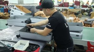 Чемоданы - как это сделано? Процесс производства чемоданов L'case