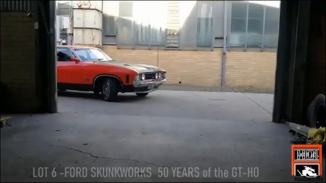 XA FORD Falcon GT-HO 50 YEARS 1972-2022 BIG 50 смотреть онлайн
