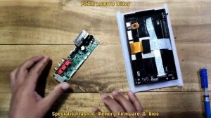 Backup, Read, Copy Firmware Head Unit DHD DHD-4300 SK-848-MAIN-V17-6925C 20211010 GOODIX GT9157